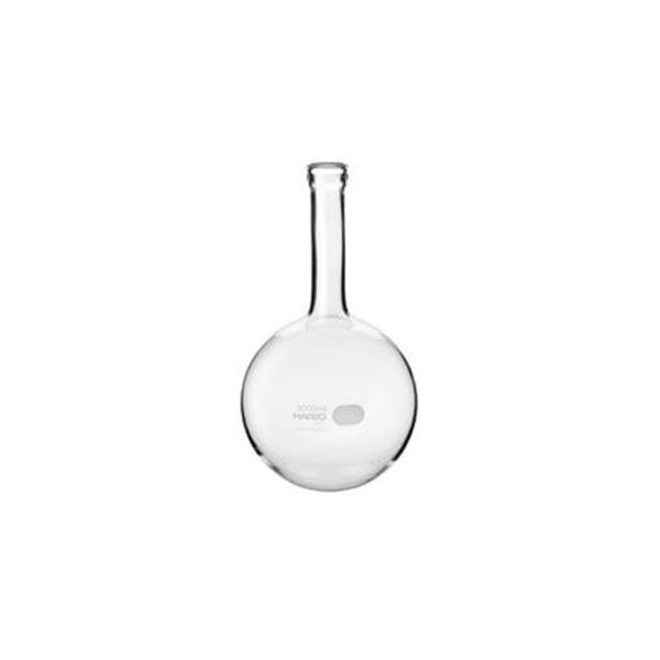 丸底フラスコ (HARIO) 3000mL 容量たっぷり 大迫力なフラスコ 丸底ボトル(HARIO)3000mL