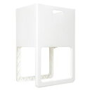 整理 収納 ボックス リビング整理 収納 約幅40cm ホワイト 10個組 カバン バッグ 小物 ACOT アコット 折りたたみ&脚付バスケット 店舗 玄関 白...