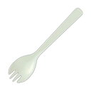 (まとめ)やなぎプロダクツ プラスチック先割れスプーン ホワイト Y-144 1パック(100本)【×10セット】 白 透明袋に個別包装された1本ずつのプラスチ...
