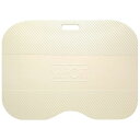 浴室内 お風呂マット/シャワーマット 【約44×60×厚さ2cm】 保温性 クッション性 防カビ 清潔 ニューセルポート IV 〔バスルーム〕 快適なバスタイムを演出する、スペース節約型の防カビバスマット お風呂内での使用に最適なサイズで、保温性とクッション性も兼ね備えてい