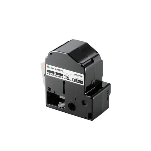 (まとめ) テプラPRO用互換テープ/白/黒文字/8m/36mm幅 CTC-KSS36K 【×2セット】 クリエイティブなカラーテープ 高品質で使いやすく、プロも愛用する 2セットでお得に (まとめ) テプラPRO用互換テープ/白/黒文字/8m/36mm幅 CTC-KSS36K 【×2セット】 クリエイティブなカラーテープ 高品質で使いやすく、プロも愛用する 2セットでお得に