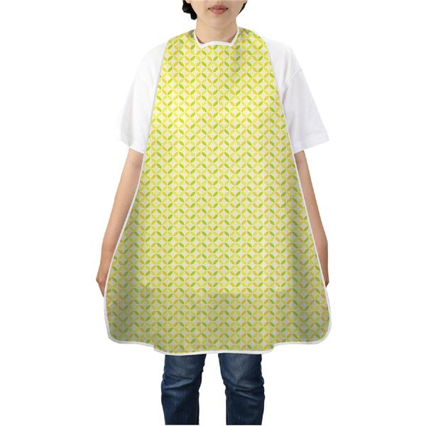 (まとめ) 防水エプロン 洗濯可 【×5セット】 水に強い 洗濯もOK 防水エプロンが5枚セットでお得