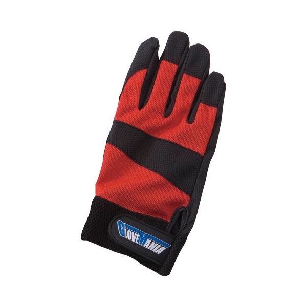 川西工業 PUファントム LL レッド #2973-LL-R 1セット(120双) 赤 鮮やかな赤色の川西工業製 PUファントム LL #2973-LL-R 1...