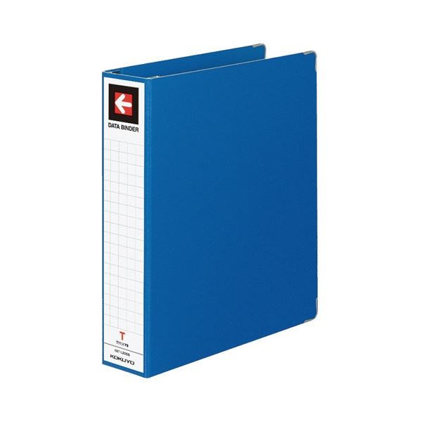 コクヨ データバインダーT(バースト用・ワイドタイプ) T11×Y9 22穴 450枚収容 青 EBT-L2209 1セット(20冊) 一枚一枚手軽に切り離せて...