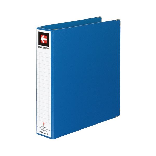 コクヨ データバインダーT(バースト用・ワイドタイプ) T11×Y10 22穴 450枚収容 青 EBT-L2210 1セット(20冊) データ整理のプロフェッ...