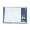 (まとめ) TRUSCO ファスナー付クリアケースA4 SFC-A4 1枚 【×30セット】 整理 収納 力抜群 厚みのあるものもラクラク収容 便利なファスナー...