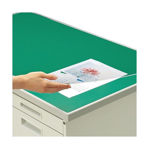 コクヨ デスク (テーブル 机) マット硬質(アクリル製)ダブル(下敷付)1047×717mm マ-115 1セット(5枚) 頑丈で長持ちする素材を使用した、グ...