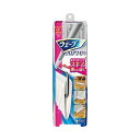(まとめ)ユニ・チャーム ウェーブ フロアワイパー本体 1本【×10セット】 奥まで届く 家具や家電のスキマも完璧に掃除 ユニ・チャーム ウェーブ フロアワイパ...