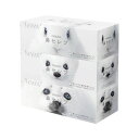 (まとめ) 王子ネピア ネピア 鼻セレブティシュ 200W 3コパック 【×3セット】 3倍の保湿力と豊かな潤いで、しっとり柔らかな肌へ