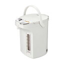 ピーコック 電動給湯ポット 3.0Lホワイト WMJ-30W 1台 白 シンプルな操作で手軽にお湯を沸かす ホワイトカラーの3.0L電動給湯ポット、ピーコックが...