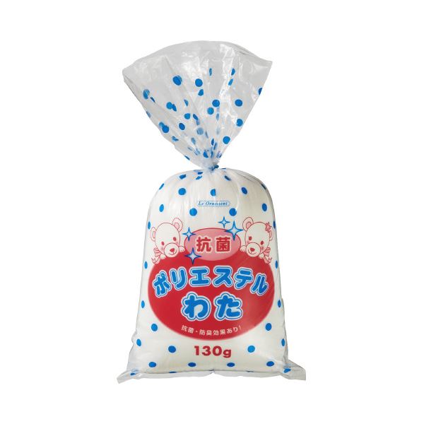 (まとめ)オルヌマン ふわふわ 柔らか わた(抗菌 清潔 )130g【×20セット】 ふわふわ 柔らか わたの至福体験 抗菌 清潔 効果もプラス 驚きの130g...