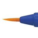 (まとめ)ぺんてる ネオセーブル XZBNR‐0 丸0号 【×30セット】 進化した筆先、驚異の書き心地 ペンテルが贈る、新たなる書道の旅へ ネオセーブルXZB...