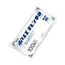川西工業 ポリエチレン手袋 外エンボス エコノミー クリア L #2018 1セット(6000枚:100枚×60パック) 食品衛生法適合 滑り止め効果抜群の外エ...