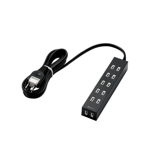 （まとめ） シャッタータップ「flecc barra」 T-NFL01-2620BK【×2セット】 デスク (テーブル 机) を彩る、洗練されたデザインの至福 いつでも手元に、まとめて シャッタータップ『flecc barra』T-NFL01-2620BK【×2セット】