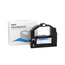 NEC ロングライフインクリボンカートリッジ 黒 PR-D700XX2-01 1本 【×10セット】 長寿命インクリボンカートリッジ 黒 PR-D700XX2-...