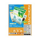 (まとめ)コクヨ インクジェットプリンタ用紙スーパーファイングレード 再生紙 A4 KJ-MS18A4-100 1冊(100枚)【×10セット】 地球に優しい、...