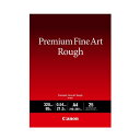 キヤノン プレミアムファインアート・ラフ A4 25枚 FA-RG1A425 4562C001 アーティスティックな感性を刺激する、高品質なキヤノンのアート用紙...