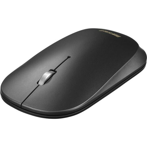 バッファロー(サプライ) 薄型 3ボタン 無線 BlueLEDマウス ノーマル ブラック BSMBW330NBK 黒 スリムデザイン3ボタンワイヤレスマウス ブラック 黒 バッファロー(サプライ) 薄型 3ボタン 無線 BlueLEDマウス ノーマル ブラック BSMBW330NBK 黒 スリムデザイン3ボタンワイヤレスマウス ブラック 黒