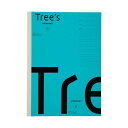 (まとめ) キョクトウ Tree s B5 Pメモリ B罫30枚 ライトブルー 【×50セット】 青 青い空を思わせる、心地よい光の下で書き綴る、キョクトウの新...