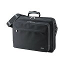PC パソコン キャリングバッグ BAG-U54BK2 便利なPC 持ち運びバッグ BAG-U54BK2 - あなたの大切なパソコン を守る頼もしい相棒 多機能...