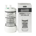 三菱ケミカル・クリンスイ アンダーシンク専用交換カートリッジ UZC2000-GR 1個 進化した浄水の守護神 パワーアップした三菱ケミカルのアンダーシンク浄水...