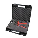 KNIPEX(クニペックス) 9743-200-MC4 MC4用クリンピングシステムプライヤーセット パワフルなクリンピングシステムを備えたMC4用プライヤーセ...