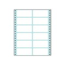 (まとめ)コクヨ 連続伝票用紙(タックフォーム)横8×縦10インチ(203.2×254.0mm)12片 ECL-215 1パック(50シート)【×5セット】 多...