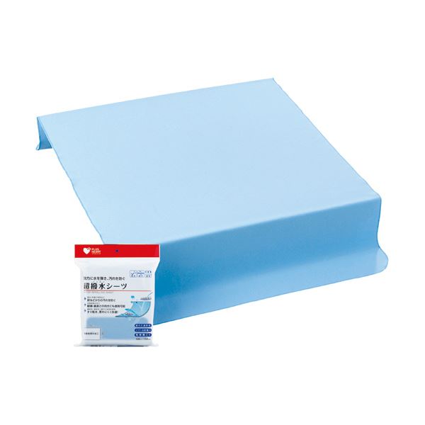 （まとめ）オオサキメディカル 超撥水シーツ 1枚 【×3セット】 驚異的な撥水力で水を弾き、汚れを防ぐ究極の防水シート （まとめ）オオサキメディカル 超撥水シート 1枚【×3セット】