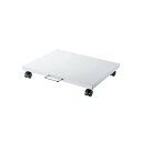 プリンタスタンド LPS-T111【お客様組立品】 デスク (テーブル 机) の下にもスペースを確保 設置自在なインクジェット複合機スタンド