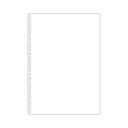 (まとめ) リヒトラブ AQUA DROPsツイストノート(専用リーフ) セミB5 29穴 無地 N-1600P 1パック(30枚) 【×30セット】 水滴の舞...