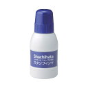 (まとめ) シヤチハタ スタンプ台専用補充インキ 40ml 藍色 SGN-40-B 1個 【×30セット】 印章のための補充液、スタンプ台専用インキ、40mlの...