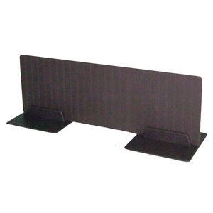 【45個セット】 サッ取り 仕切り板 【S ブラウン】 引出し内寸高さ9cm以上用 カット可 〔引き出し内 デスク (テーブル 机) 押し入れ〕 茶 自在にカッ...