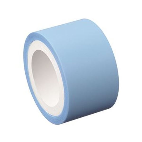 (まとめ)ヤマト メモック ロールテープフィルムタイプ つめかえ用 25mm幅 パールブルー RF-25H-8N 1巻【×50セット】 青 透明ながらも情報を隠...