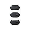 (まとめ) WEBカメラ/インカメラ用セキュリティシール(3個入り) SL-6H-3 【×5セット】 プライバシーを守る ノートPCやスマホのカメラを確実にブロ...