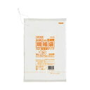 (まとめ) ジャパックス 規格袋HDひも付き 13号260×380mm HQ13 1パック(200枚) 【×30セット】 便利な吊り下げ付き規格袋 HQ13 1...