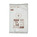 (まとめ)TANOSEE HDPE規格袋 紐なし14号 ヨコ280×タテ410×厚み0.01mm 1パック(200枚)【×10セット】 驚異の薄さ0.01mm ...