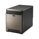USB3.1(Gen2)対応4bayHDDケース ブラック LGB-4BNHUC 黒 次世代のパワフルなデータストレージソリューション 4台のHDDを一括管理で...