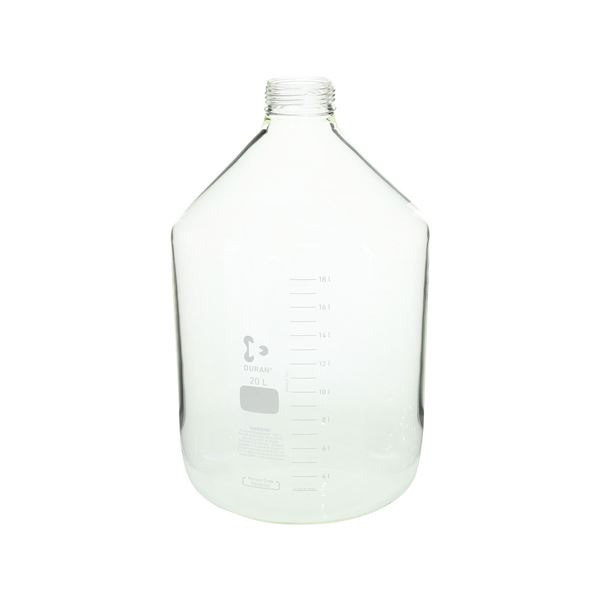 ねじ口びん 広口 びんのみ 20L 【017250-200005】 広口びんのみ 20L - 大容量 大型 で使い勝手抜群 ねじ口びんがあなたのライフスタイルをサポートします