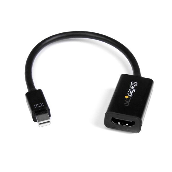 StarTech.com MiniDisplayPort-HDMI アクティブ変換アダプタ MDP2HD4KS 1個 高画質なHDMIディスプレイをMiniDisplayPortビデオソースにスムーズに接続するStarTech.comのアクティブ変換アダプタ、MDP2HD4KSが革新的な映像体験を提供します