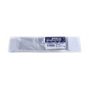 ショーエイコーポレーション ヘッダー付きOPP袋 60×(30+220)+30mm 0.03mm厚 P3060220 1セット(2000枚:100枚×20パック...