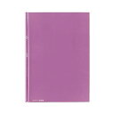 (まとめ)コクヨ レールクリヤーホルダー(カラーズ)PET A4タテ 20枚収容 紫 フ-TPC パソコン 760V 1セット(5冊)【×20セット】 プレゼン...