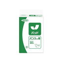 (まとめ)王子ネピア ネピアテンダー パッドパンツタイプ用 1セット(90枚:30枚×3パック)【×2セット】 快適な装着感を追求した2つ折りパンツ用パッド、9...