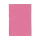 (まとめ)コクヨ レールクリヤーホルダー(カラーズ)PET A4タテ 20枚収容 桃 フ-TPC パソコン 760P 1セット(5冊)【×20セット】 プレゼン...