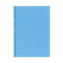 (まとめ)コクヨ レールクリヤーホルダー(カラーズ)PET A4タテ 20枚収容 青 フ-TPC パソコン 760B 1セット(5冊)【×20セット】 プレゼン...