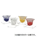 カラーフロアバスケット/玉入れ台 青 専用ネット付き 青い彩りの床置きバスケット/ボール投げ台セット - ネット付きで、楽しく遊べるアイテム 床に置いて使えるバ...
