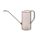 リッチェル グレース ラウンドピッチャー 1L ブラウン 1-70321 〔園芸 ガーデニング用品〕 茶 美しい庭を演出する、容量1Lのブラウンカラーの観葉植物用ピッチャー ベランダ菜園やガーデニングに最適な、リッチェル グレース ラウンドピッチャー 水やりが簡単で、植物の成(4)