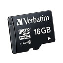 (まとめ) バーベイタム micro SDHCCard 16GB Class10 MHCN16GJVZ1 1枚 【×10セット】 水に強い JIS防水規格7(I...