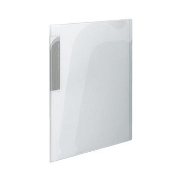 (まとめ)コクヨ ポケットブック(ノビータ)A4タテ 透明 ラ-N210T 1セット(10冊)【×3セット】 スムーズに整理 収納 し、瞬時に取り出せる 手間い...