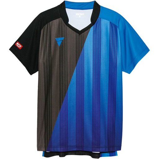 VICTAS(ヴィクタス) VICTAS V‐GS053 ユニセックス ゲームシャツ 31466 BL(ブルー) 2XL 青 高性能素材と洗練されたデザインが融合した、プレイヤーのための究極のゲームシャツ 快適な着心地と優れた通気性で、パフォーマンスを最大限に引き出す 自信とスタイルを兼ね備 VICTAS(ヴィクタス) VICTAS V‐GS053 ユニセックス ゲームシャツ 31466 BL(ブルー) 2XL 青 高性能素材と洗練されたデザインが融合した、プレイヤーのための究極のゲームシャツ 快適な着心地と優れた通気性で、パフォーマンスを最大限に引き出す 自信とスタイルを兼ね備