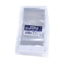 ショーエイコーポレーション ヘッダー付きOPP袋 110×(30+180)+30mm 0.03mm厚 P3110180 1セット(2000枚:100枚×20パッ...